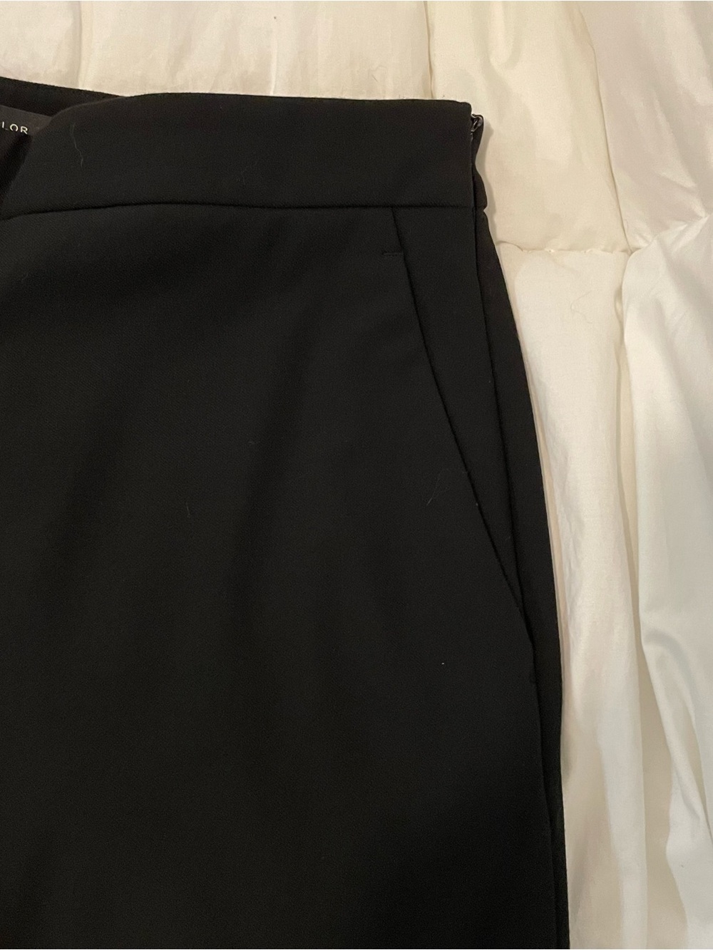 Ann Taylor Black Slim Ankle Pants - Picture 7 of 14
